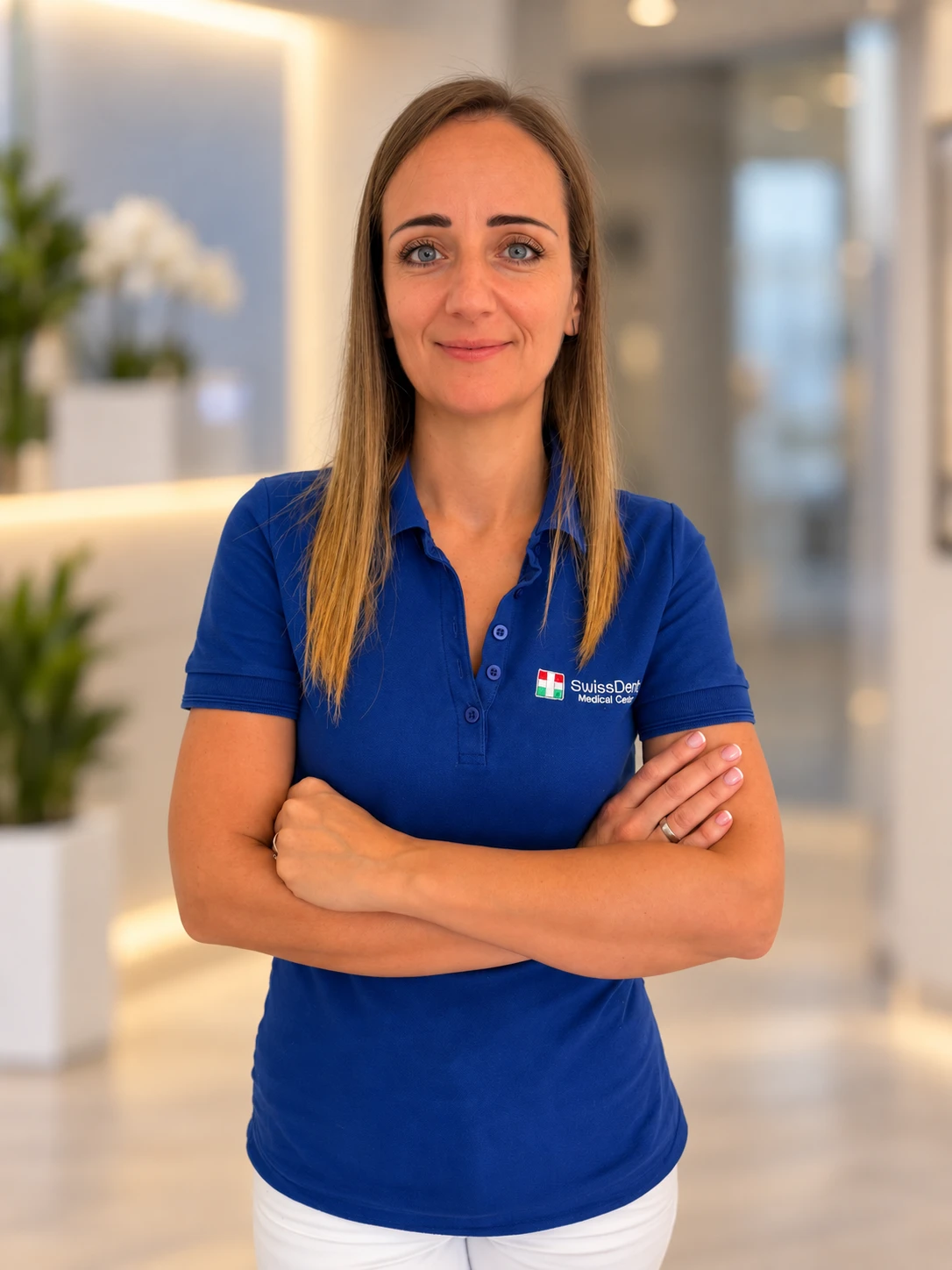Némethné Kiss Valentina, zahnärztliche Assistentin