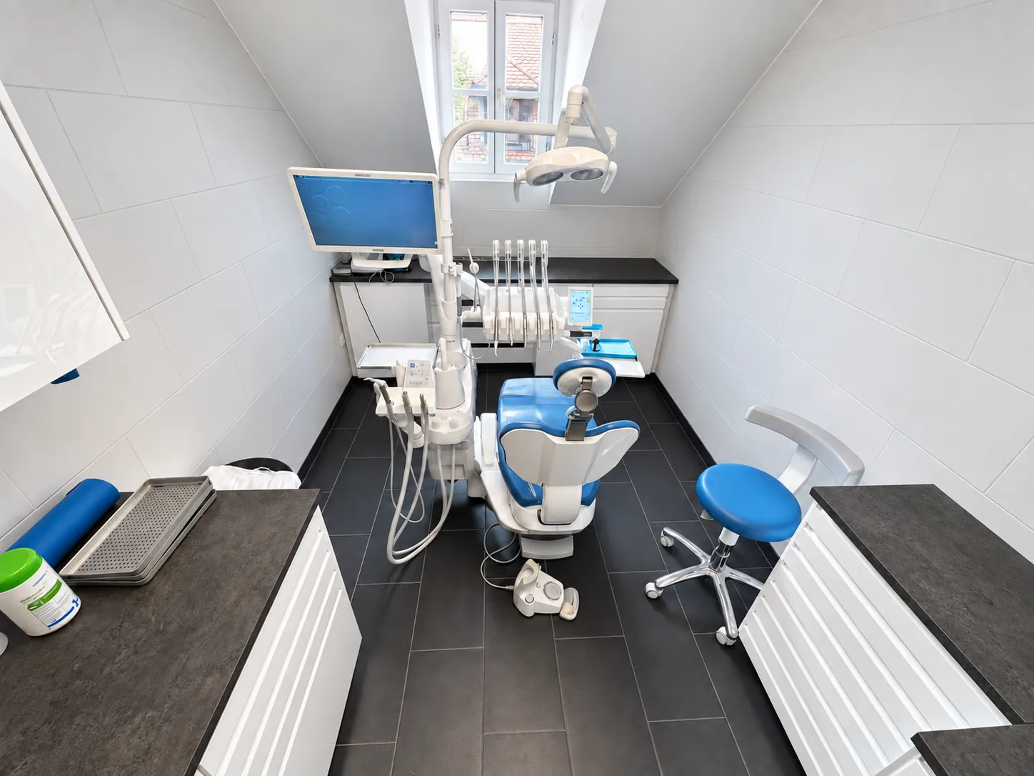 Behandlungsraum des SwissDent Medical Center in Sopron